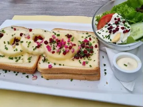 Croques bij PAT-RON