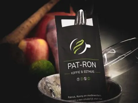 Tas met het logo van PAT-RON